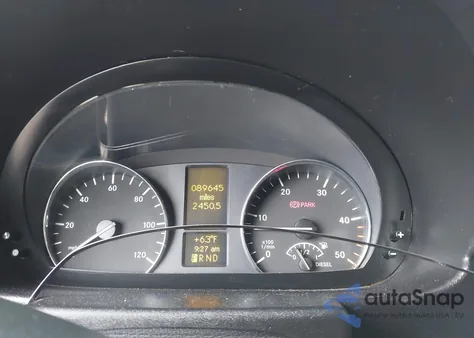 2016 Mercedes-Benz Sprinter 2500 High Roof из США, поврежденный, VIN WD3PE8CD3GP223755